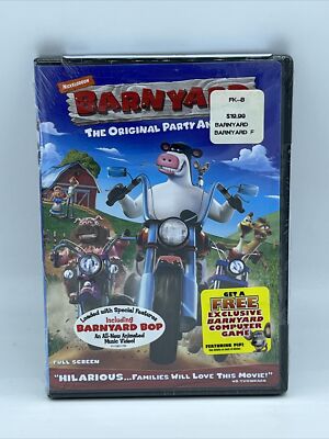 Barnyard (DVD) New Sealed
