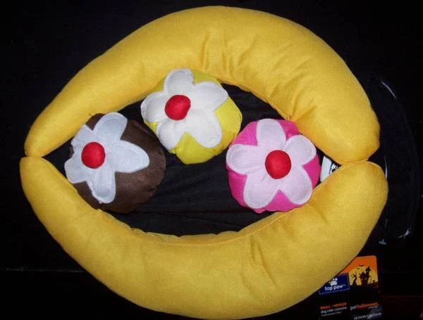 Новый с Ярлыками банан разделить мягкая собака костюм размер S/M маленький средний Хэллоуин - Изображение 2 из 4