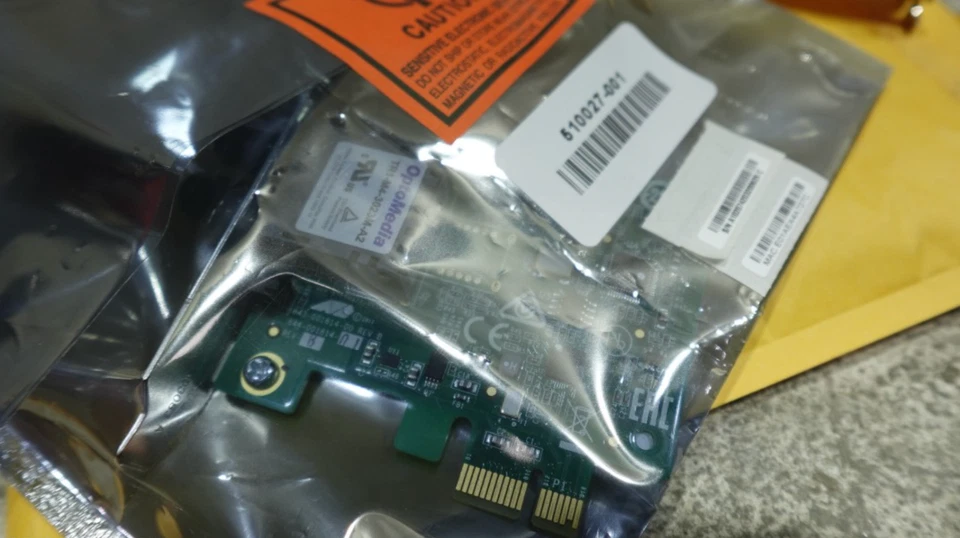 Allied Telesis AT-2711FX/ST-901 - TAA Compliant PCIe Fast Ethernet Fiber Adapter - Image 4 of 4