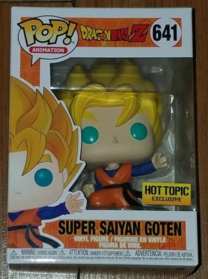 goten funko pop hot topic