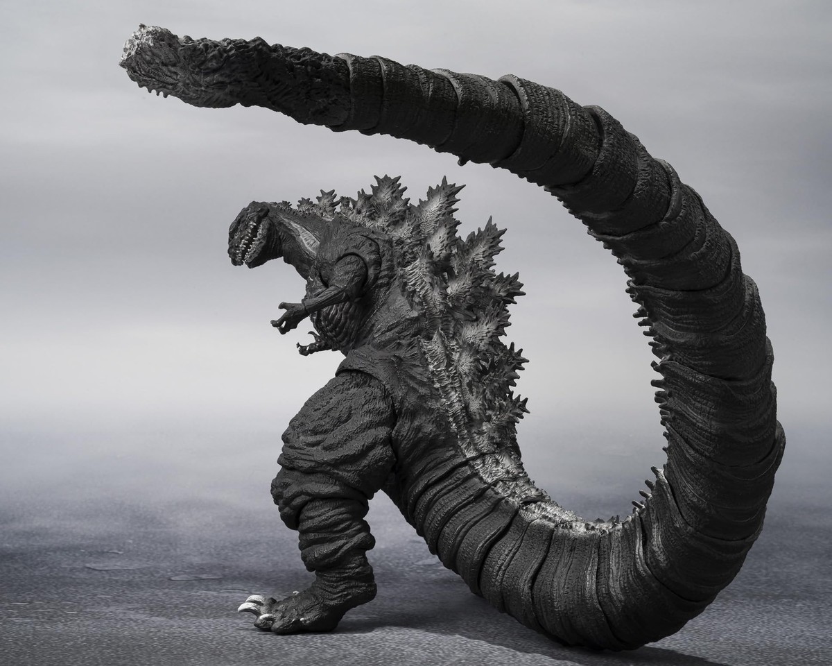 TAMASHII NATIONS - Shin Godzilla - Godzilla [2016] The