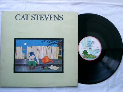 CAT STEVENS - Teaser And The Firecat LP - ILPS9154 -    1971 UK Issue