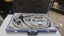 pair of Fiberoptic Sigmoidoscope endoscope OLYMPUS CF-P20s and Pentax FS-34P