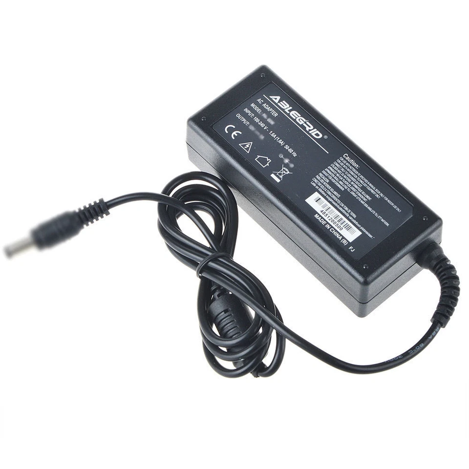 AC Adapter Charger For Hitachi UP0351E-12P LCD Monitor Power Supply Cord Mains - Image 3 of 4