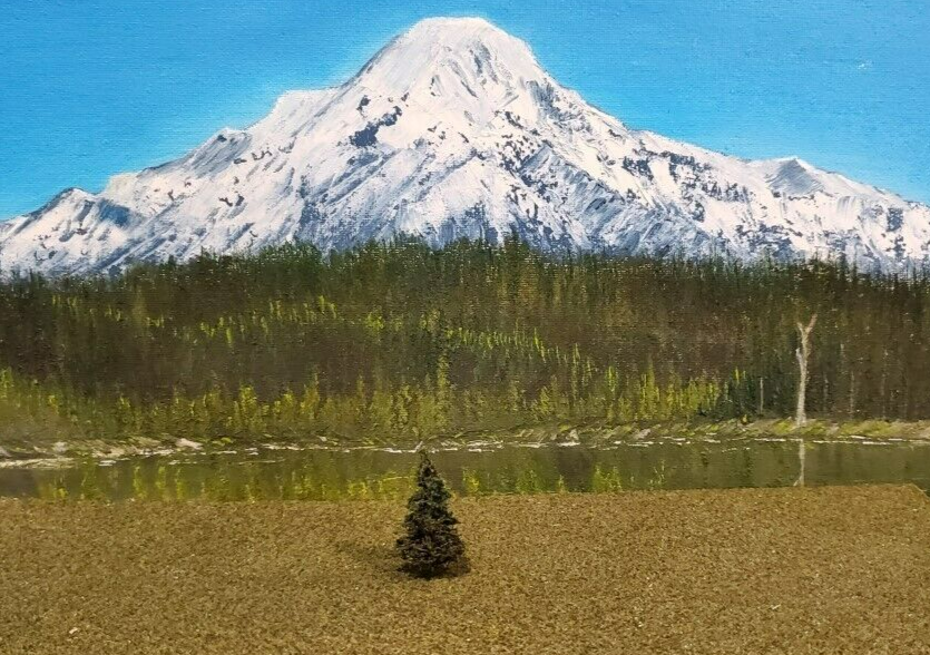 MOOSE CREEK TREES Fir Pine Trees (1.5" x 10 Trees) Model Trains HO N