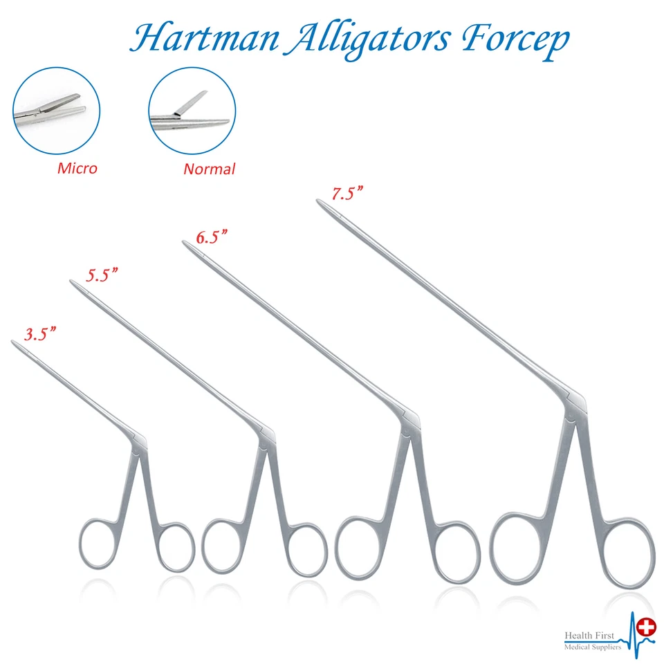 LGB Professional ENT ALLIGATOR FORCEPS Medical Surgical Scissors 5 SIZES New