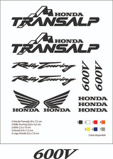 Adesivi honda transalp 600