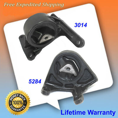For Jeep Liberty 3.7L 2002-2005 Westar Engine Motor Mounts Front 2x