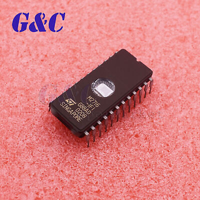 10pcs M2716-1F1 M2716 Memory UV EPROM DIP