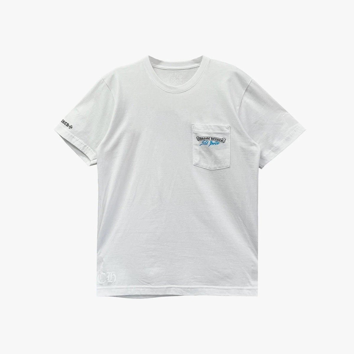 Chrome Hearts St. Barth Horseshoe T-Shirt White | eBay Chrome Hearts St. Barth Horseshoe T-Shirt White | eBay