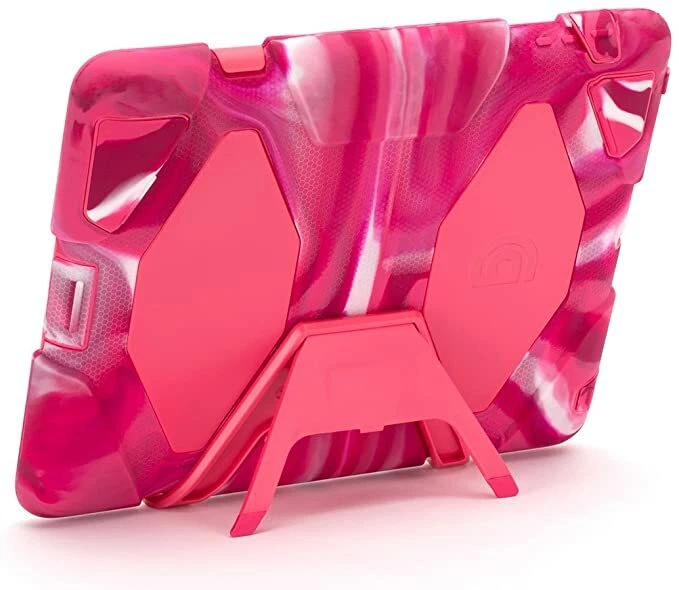 Genuine Griffin iPad 2 / 3 / 4 Survivor All-Terrain Tough Case with Stand | Pink - Image 4 of 4