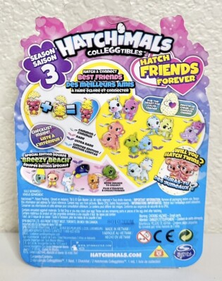HATCHIMALS Colleggtibles Season 3, Pack Nest