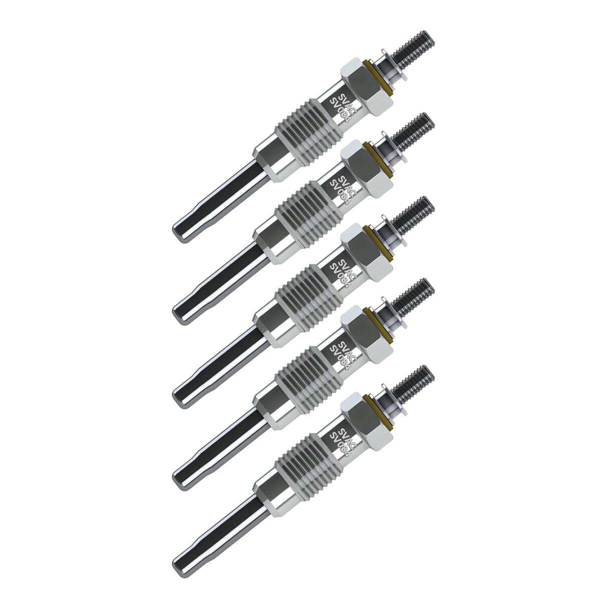 5x Glow Plug Rod Glow Plug 11 Volt for SSANGYONG ISTANA 2.9D | eBay UK