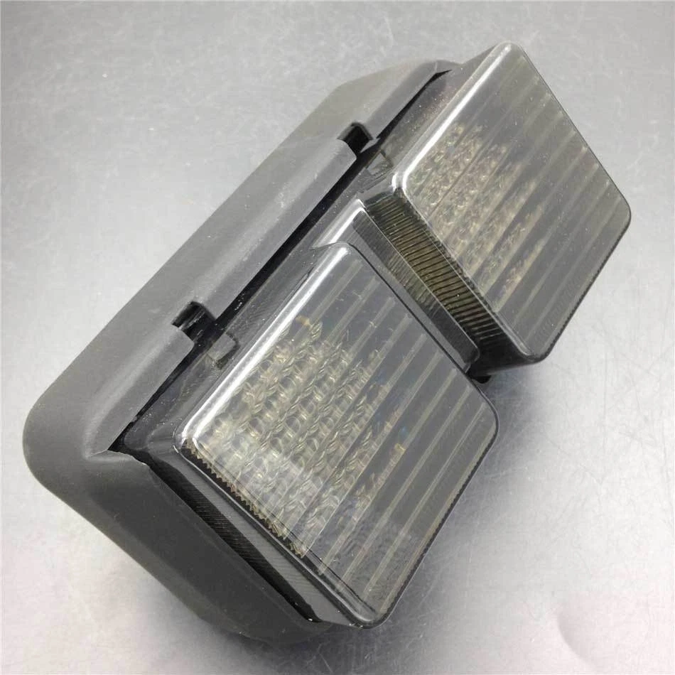Smoke LED Tail Brake Light Turn Signals For 2000-2006 Honda RC51 RVT1000R 2005 - Image 4 of 4
