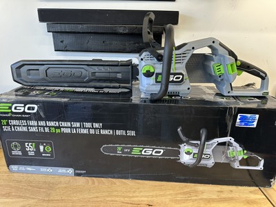 EGO CS2000 20 Chainsaw with Digital Display - Battery & Charger Not Included