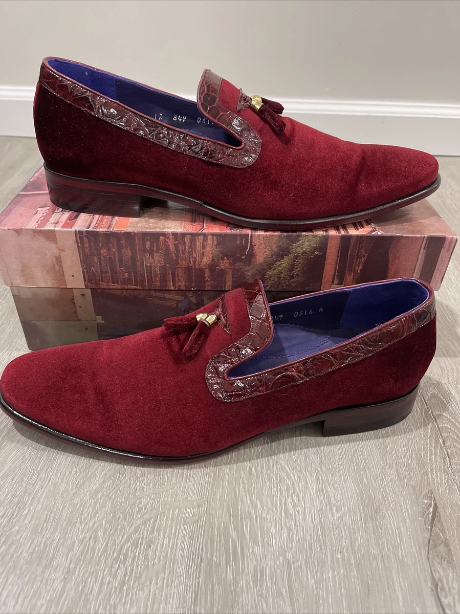 Men's wearhouse deals belvedere shoes