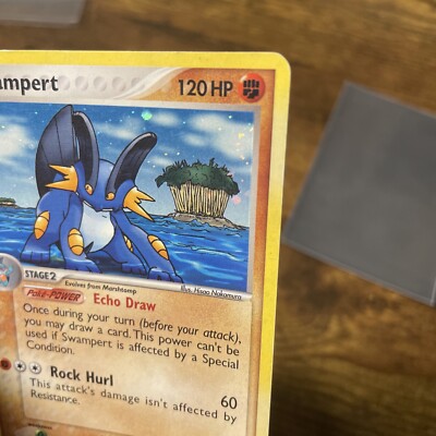 Swampert lv.60 ポケモンカード Swampert TCG Lv.60 1ed Pokemon Card Game Japanese Japan Nintendo