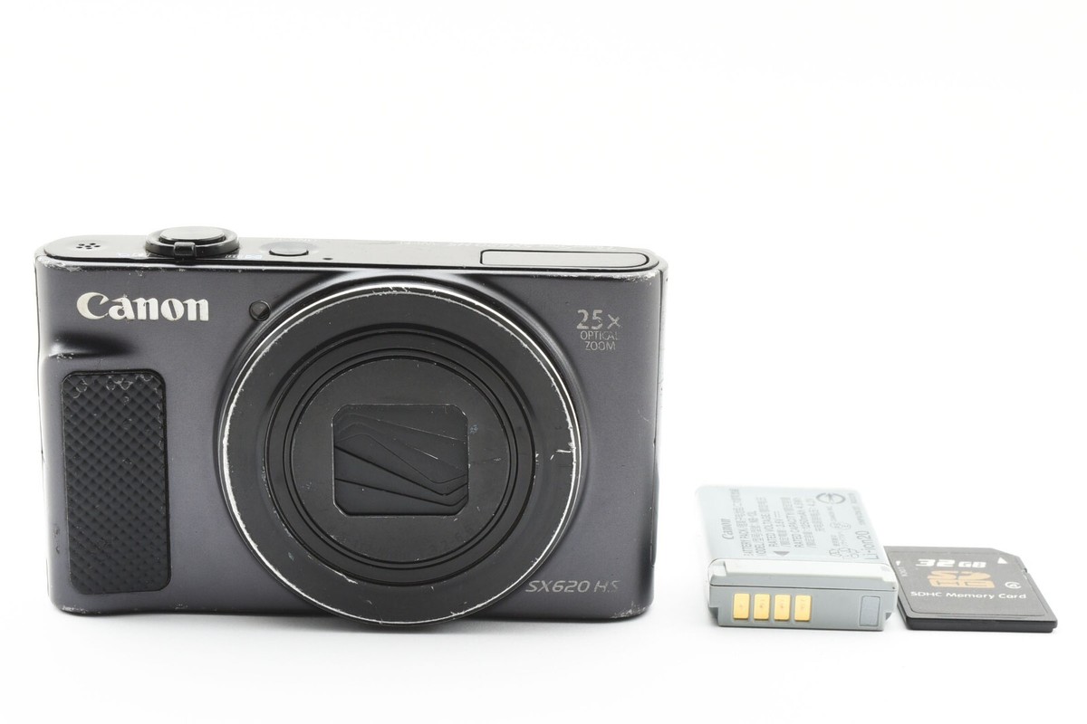 Canon PowerShot SX620 HS 20.2MP Digital Camera Black With SD Canon PowerShot SX620 HS 20.2MP Digital Camera Black With SD