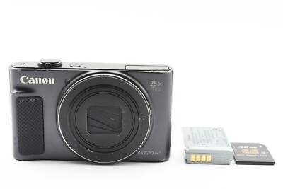 Canon PowerShot SX620 HS 20.2MP Digital Camera Black With SD