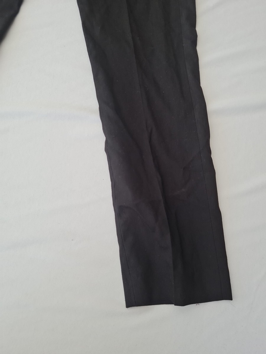 Mens Trousers Cedar Wood State Size 32 Short Leg Black 28416 Mens Trousers Cedar Wood State Size 32 Short Leg Black 28416
