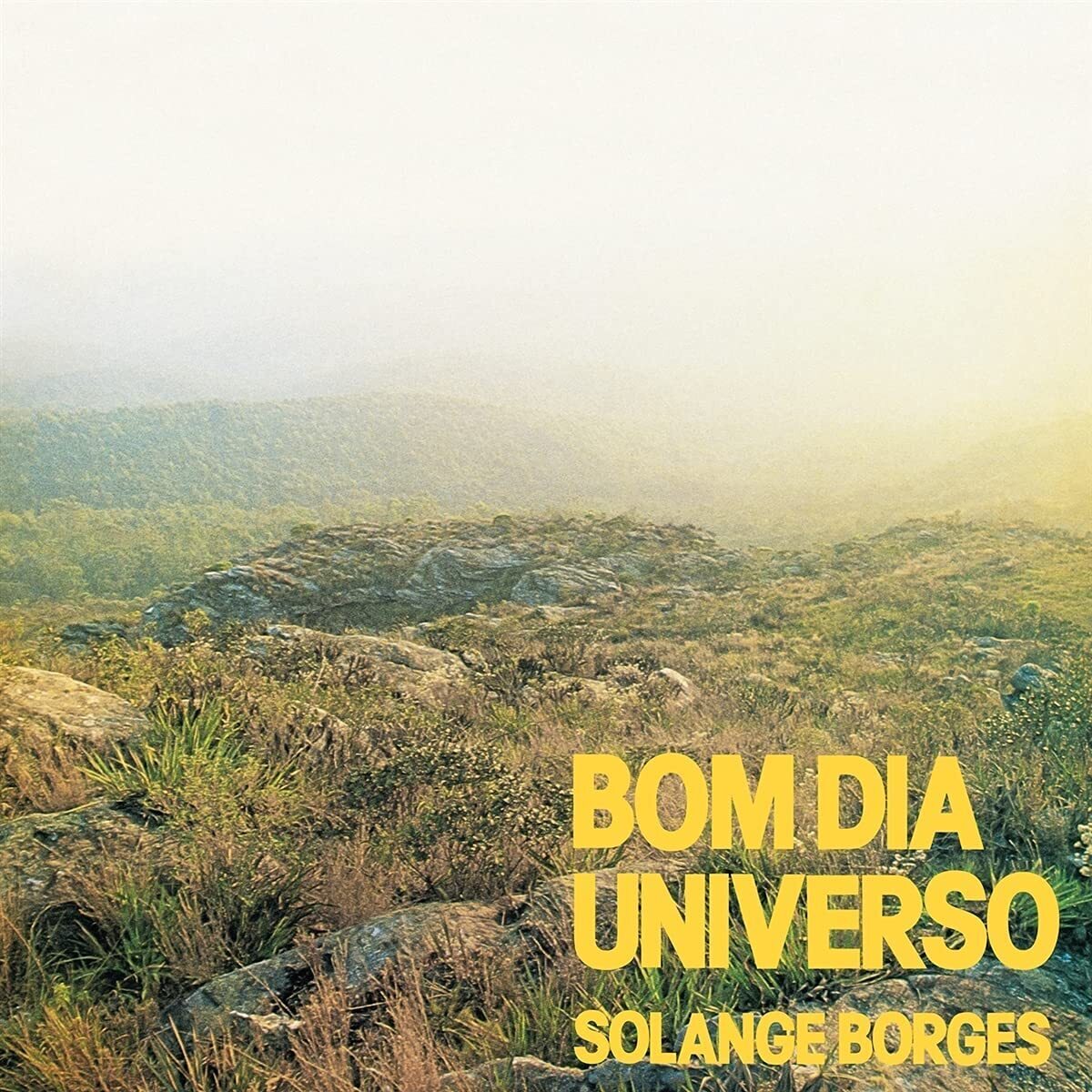 Solange Borges Bom Dia Universo (Vinyl LP) 12" Album