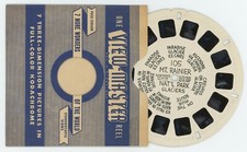 Mt. Rainier Nat'l Park Glaciers 1940's View-Master HL Single Reel 105
