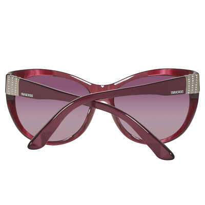Swarovski Eileen SW87 71T Deep Purple Cat Eye Plastic 