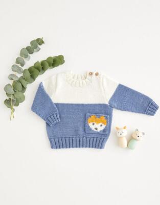 Sirdar Hayfield - kuscheliger Pullover Kaschmir Merino Seide, 5384