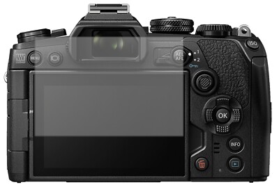 Dipos Displayschutzfolie Für Olympus OM-D E-M1 Mark III - Kratzfester Schutz, Blasenfrei, Unsichtbar