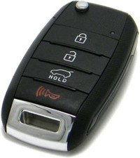 2014-2019 Kia Soul Flip Key Keyless Entry Remote Fob FCC ID: OSLOKA-875T 