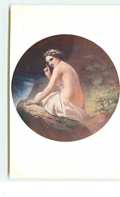 T.A. de Neff - Baigneuse - edit. Rabbit No. 141 - 18501