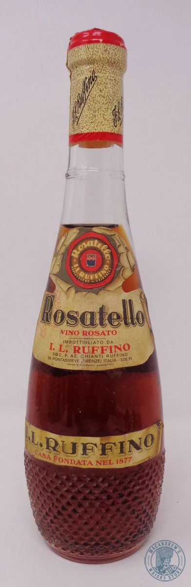 Rosatello RUFFINO 36cl eBay