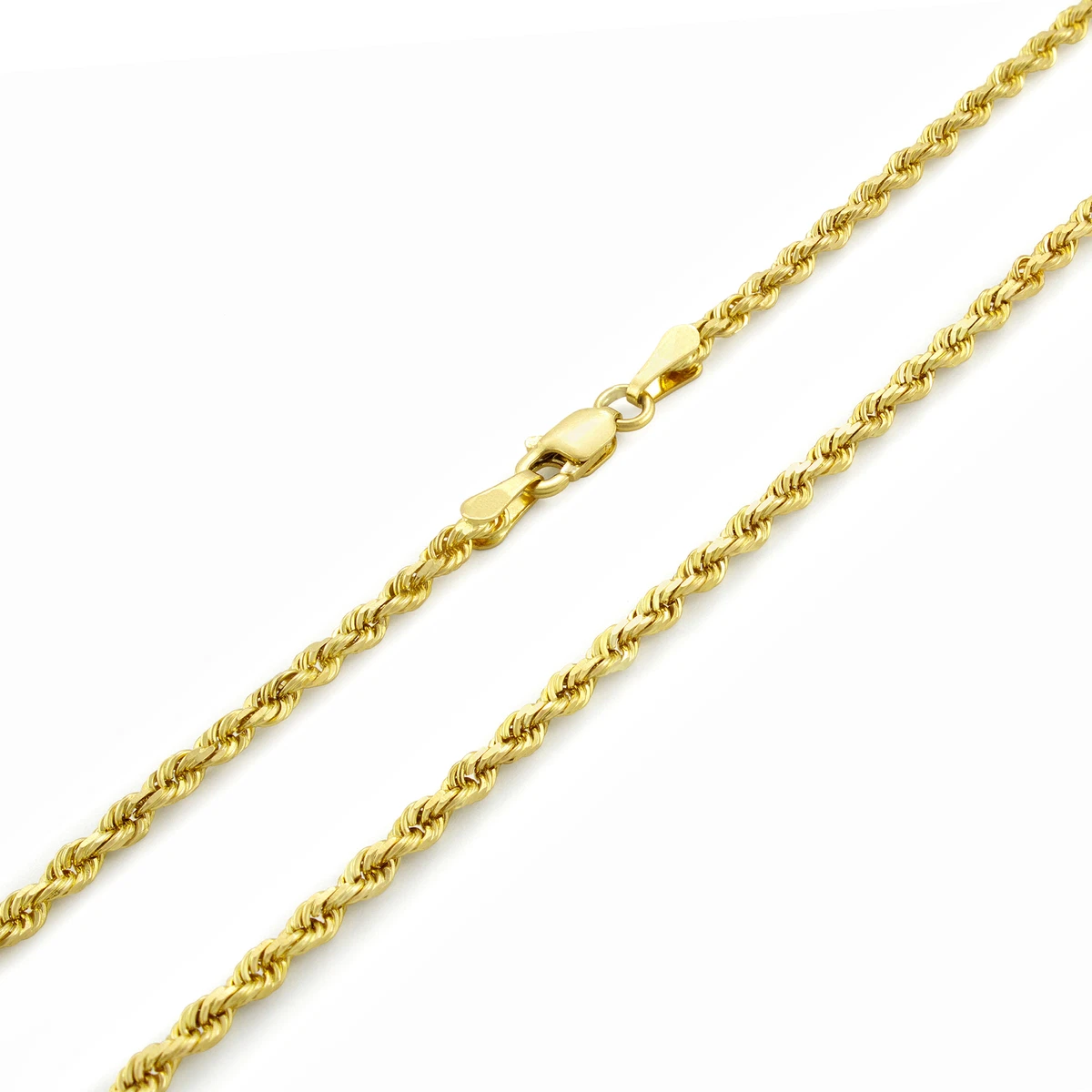 Gold chain lobster sale clasp