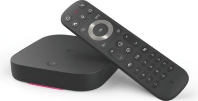 MagentaTV One 2. Gen. 4K Ultra HD Media Player AV-Player 4K UHD 2160p HDR Black