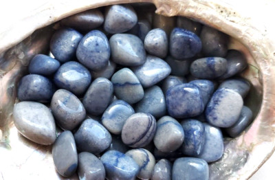 Dumortierite Tumble from Brazil