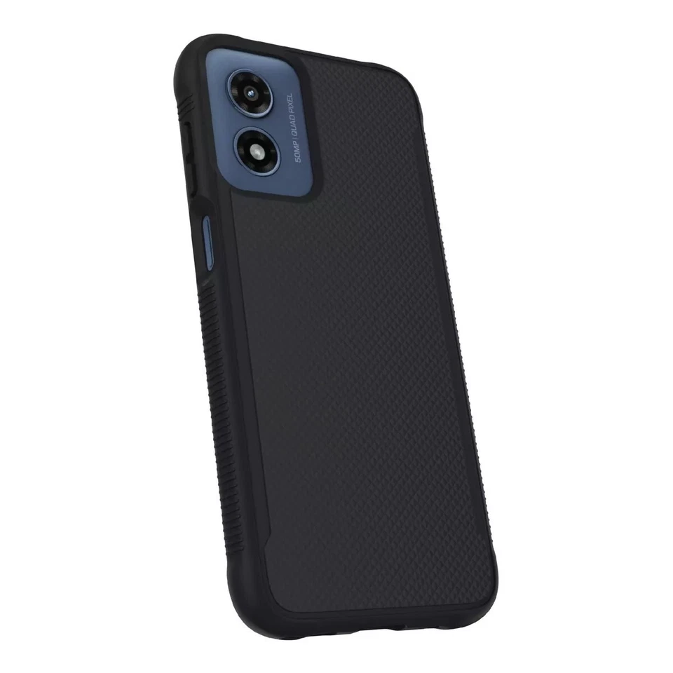 🐻 Guante Cuerpo Motorola Moto G Play 2024 Estuche Gel Estilizado - Negro. NUEVO Foto 2 de 4
