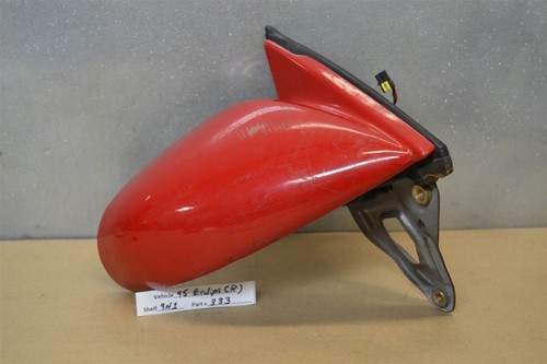 1995-1999 Mitsubishi Eclipse Right Pass OEM Electric Side View Mirror 33 9H1