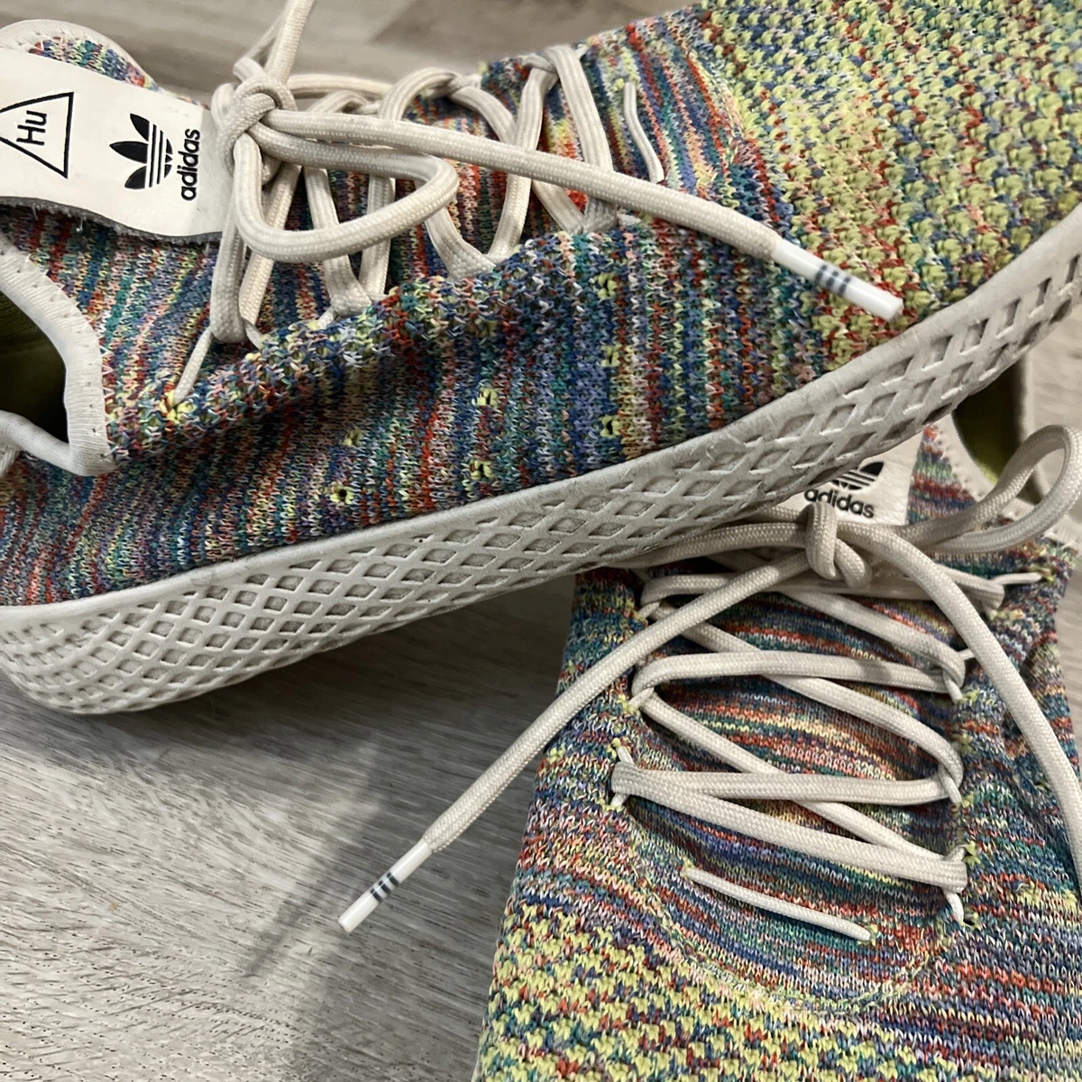 adidas x Pharrell Williams Tennis Hu Multicolor