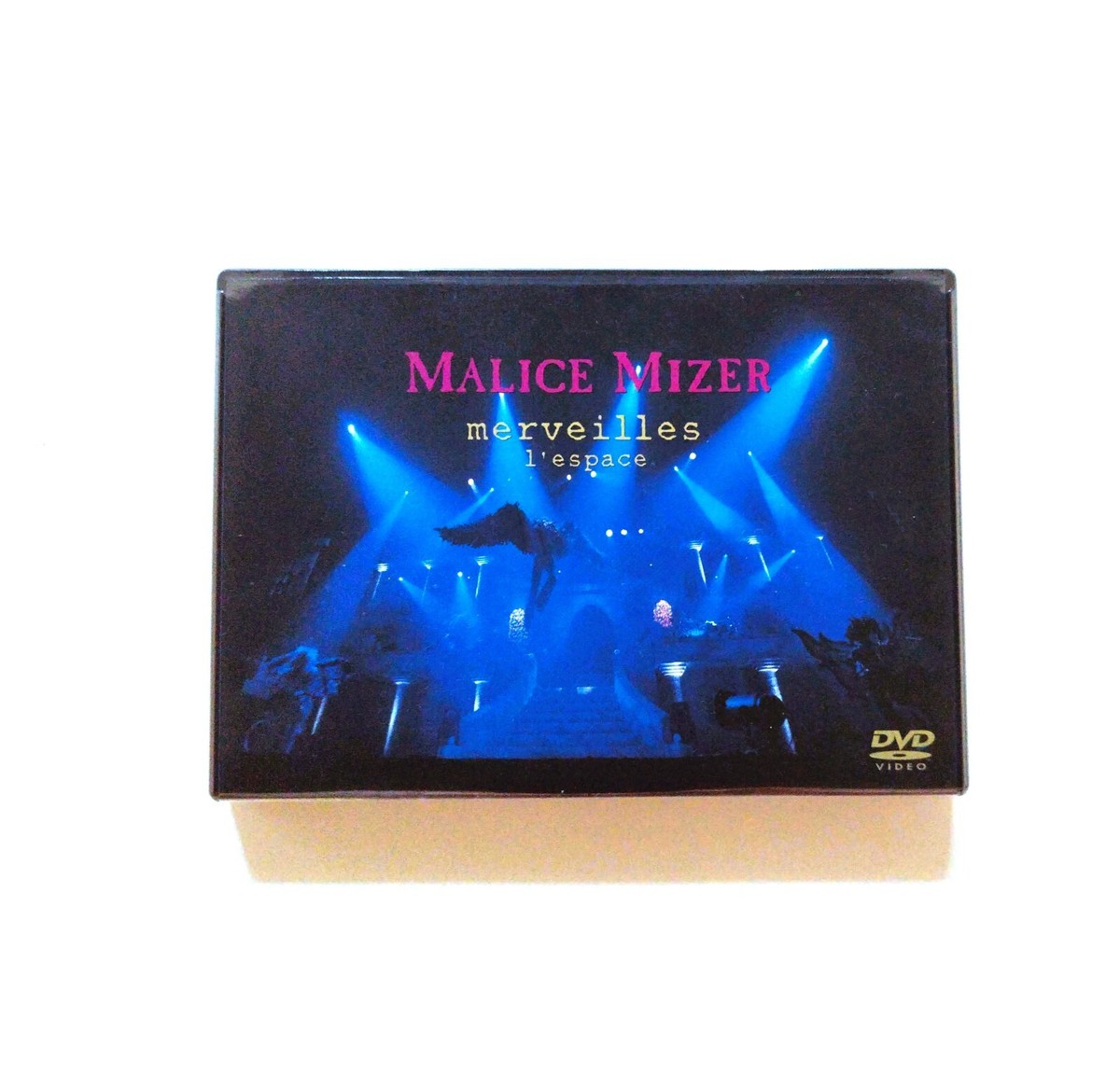 MALICE MIZER 「merveilles-l’espace- DVD」 MALICE MIZER Live 2 DVD merveilles l'espace + The Beginning
