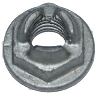 Mercedes 10 MM Sechskant Selbstsichernd Flansch Mutter M6X1.00 N000000003477 Neu