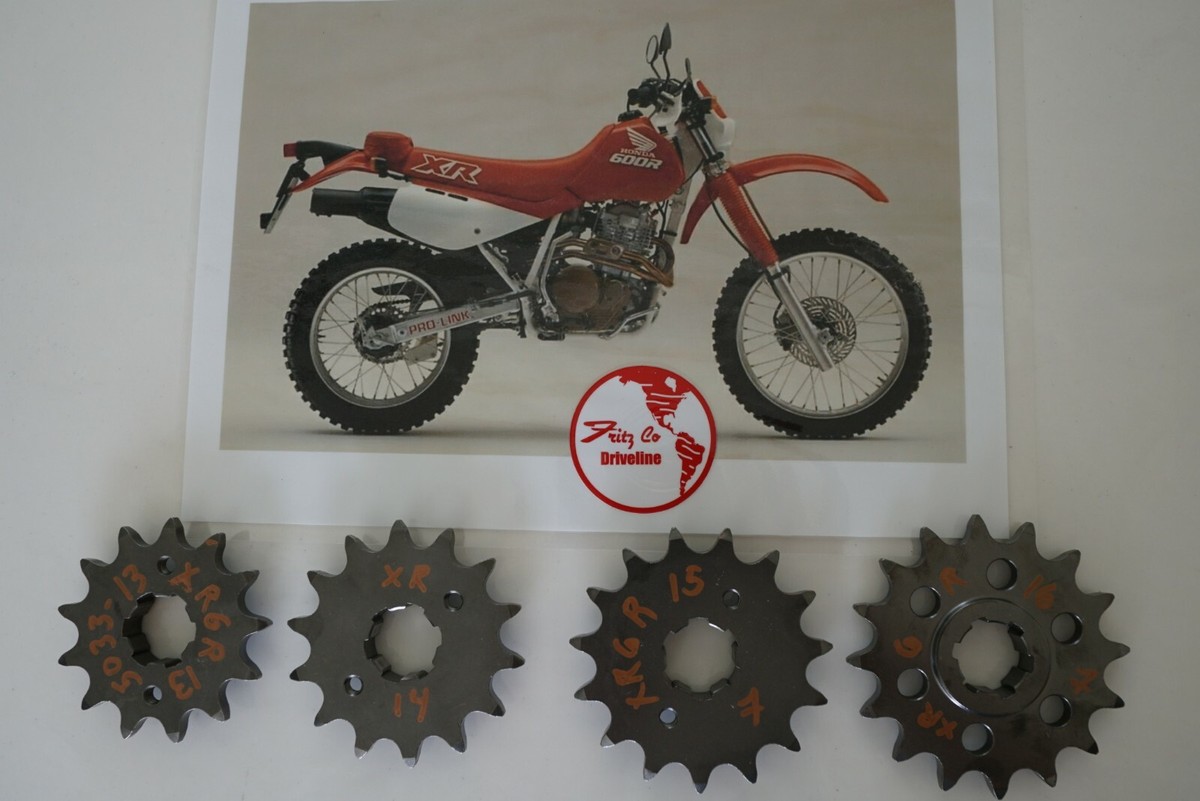 Honda XR600R 85 to 90 Maximum Spline contact 16 tooth Front