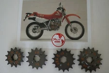 Honda XR600R 85 to 90 Maximum Spline contact 16 tooth Front Sprocket
