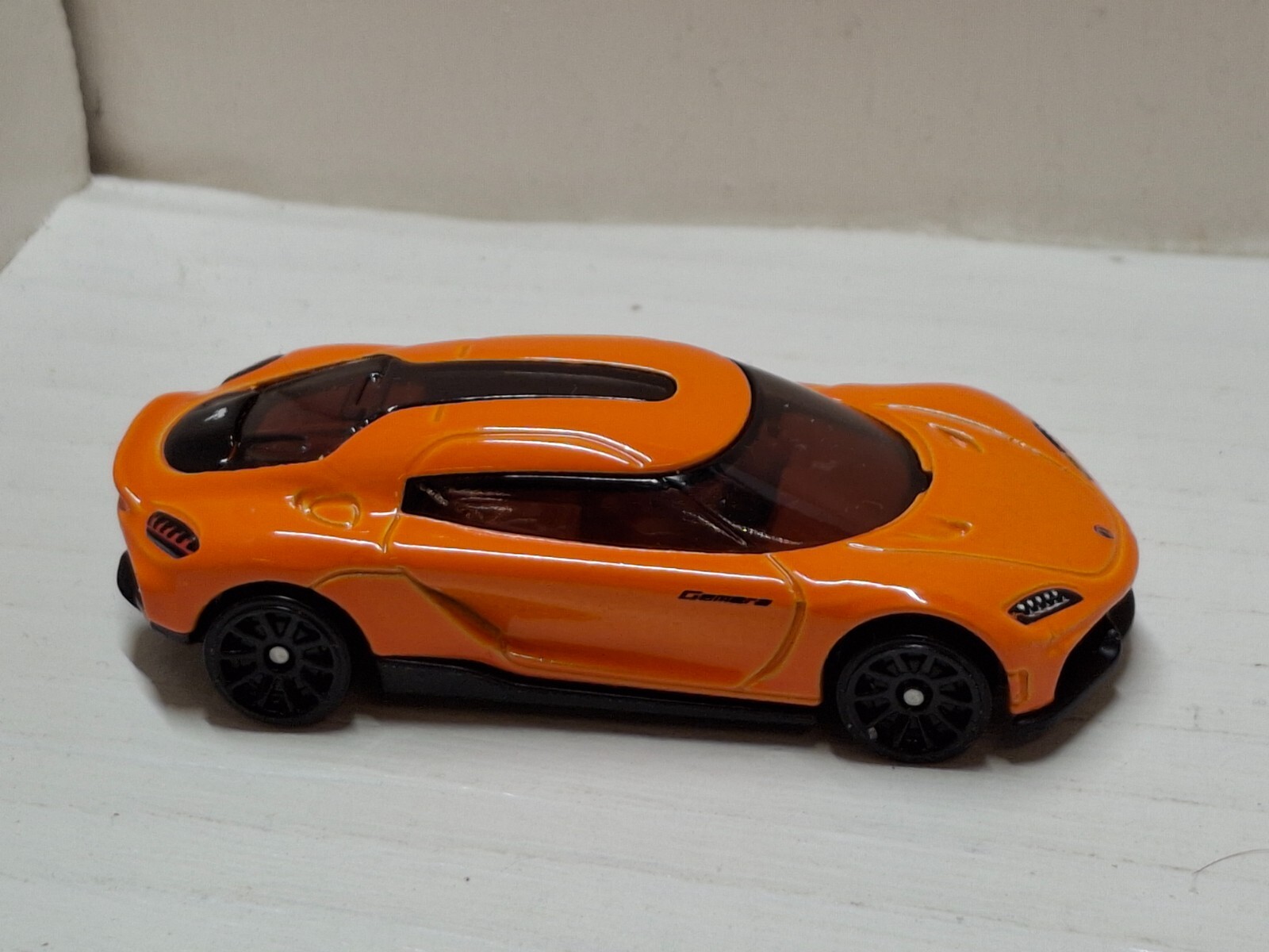 Loose NOC 2022 Hot Wheels Main Koenigsegg Gemera 138/250 HCX35 Orange New Model