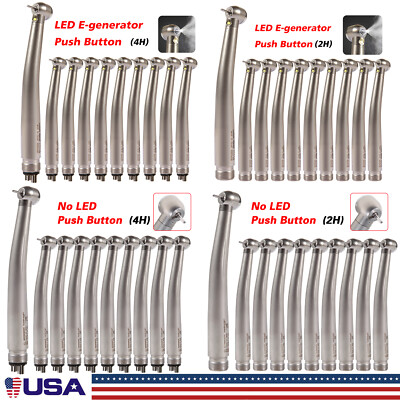 1-10 Yabangbang Dental (LED E-generator) High Speed Handpiece 4/2 Hole NSK Style