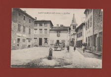 SAINT MARCELLIN - La place (Ref. i 4105)