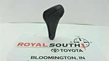 Toyota Tundra 4runner 2019 Trd Black Leather Shift Knob Genuine Oe Oem