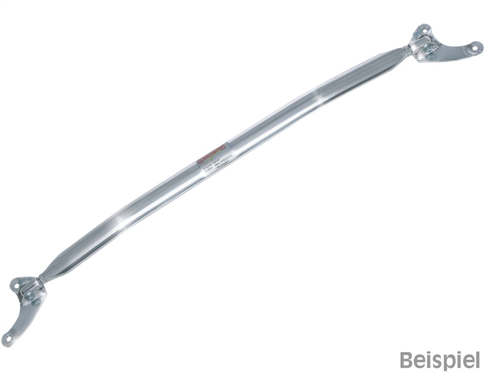 VW Golf 3 Vento Passat Karosserieversteifung Aluminium Domstrebe Poliert – Verstellbar, Für VW Golf 3, Vento, Passat B3/B4 Domstrebe Für VW Passat B3/B4