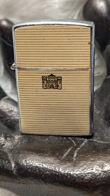 Vintage Hadson Kent Cigarette Lighter Japan Advertising Needs Fuel