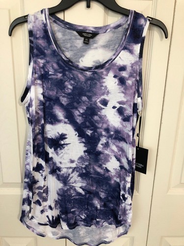 SIMPLY VERA WANG Mujer sin mangas talla superior XSmall Nuevo con etiqueta - Imagen 2 de 6