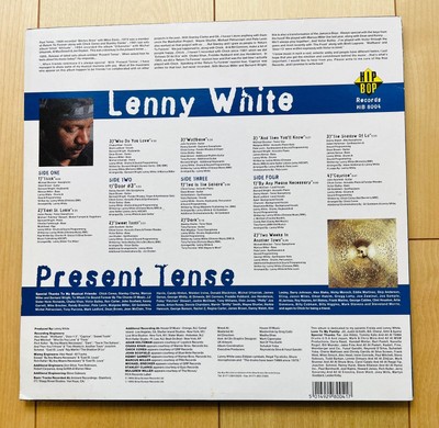Lenny White – Present Tense LP 1995 レコード ODMtNDQyMC5qcGVn.jpeg